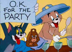 Tom and Jerry Party 着信音-JapanRingtones